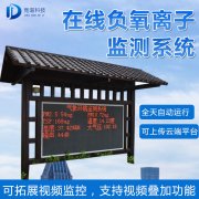 負氧離子監測站，廠家發貨