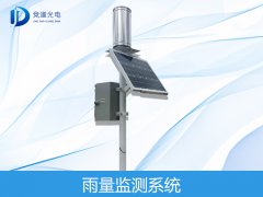 雨量監測儀有何功能？